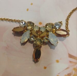 Signed Ilona Rubin Vintage Necklace